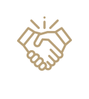 Icon depicting a handshake